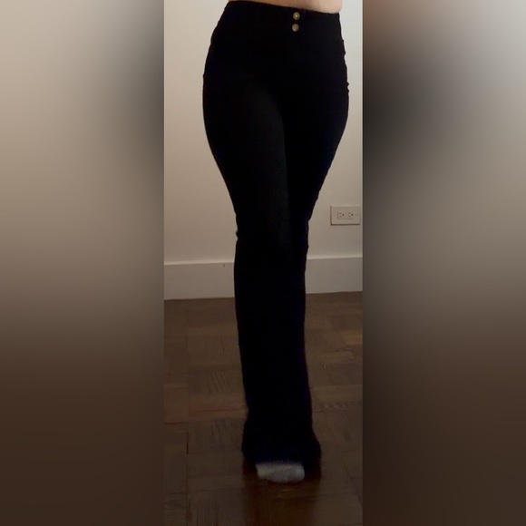 We The Free Black Flare & Wide Leg Jeans - Picture 2 of 4